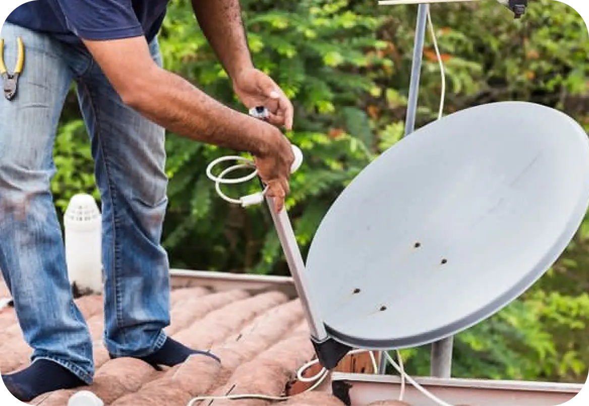 Satellite Installation